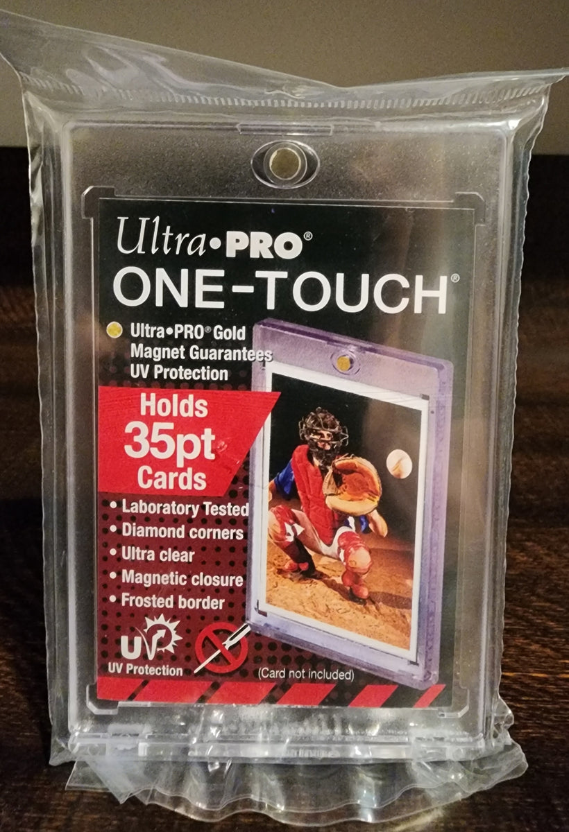 Ultra Pro UV ONE-TOUCH 130pt Magnetic Holder| The TCG Realm Ultra Pro UV ONE-TOUCH 130pt Magnetic Holder| The TCG Realm