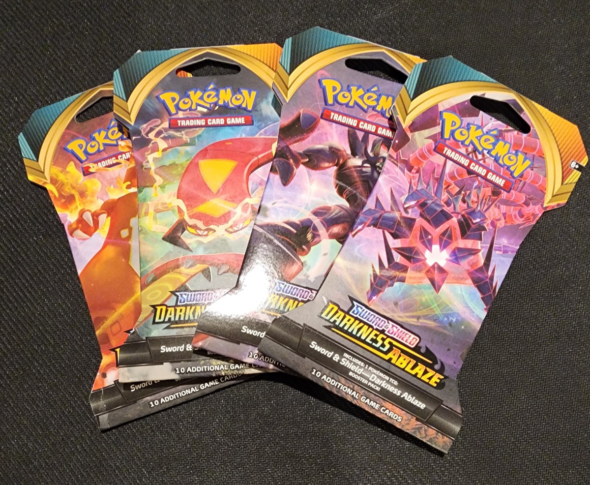 Pokemon Darkness Ablaze Booster good Pack