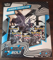 Scarlet & Violet-Black Bolt Binder Collection