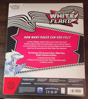 Scarlet & Violet-White Flare Binder Collection