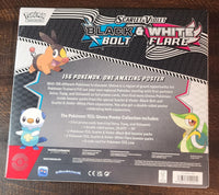 Scarlet & Violet-Black Bolt & White Flare Poster Collection