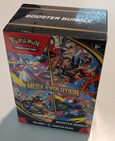 Pokémon TCG: Mega Evolution Booster Bundle (6 Packs)