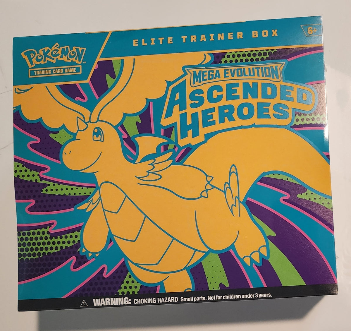 Pokémon TCG: Mega Evolution-Ascended Heroes Elite Trainer Box| The 