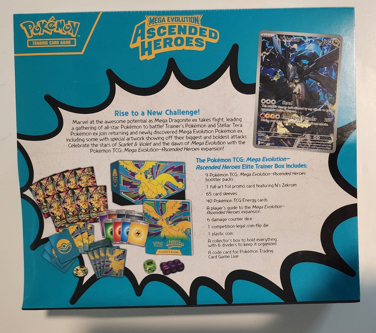 Pokmon TCG: Mega Evolution-Ascended Heroes Elite Trainer Box| The TCG Realm Pokmon TCG: Mega Evolution-Ascended Heroes Elite Trainer Box| The TCG Realm