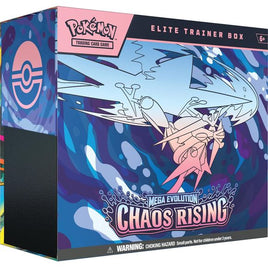 Pokémon TCG: Mega Evolution- Chaos Rising Elite Trainer Box
