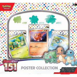 Pokémon Scarlet & Violet 151 Poster Collection