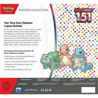 Pokémon Scarlet & Violet 151 Poster Collection