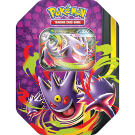 Pokémon TCG: Mega Moonlit Tin Gengar Ex