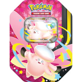 Pokémon TCG: Mega Moonlit Tin Clefable Ex