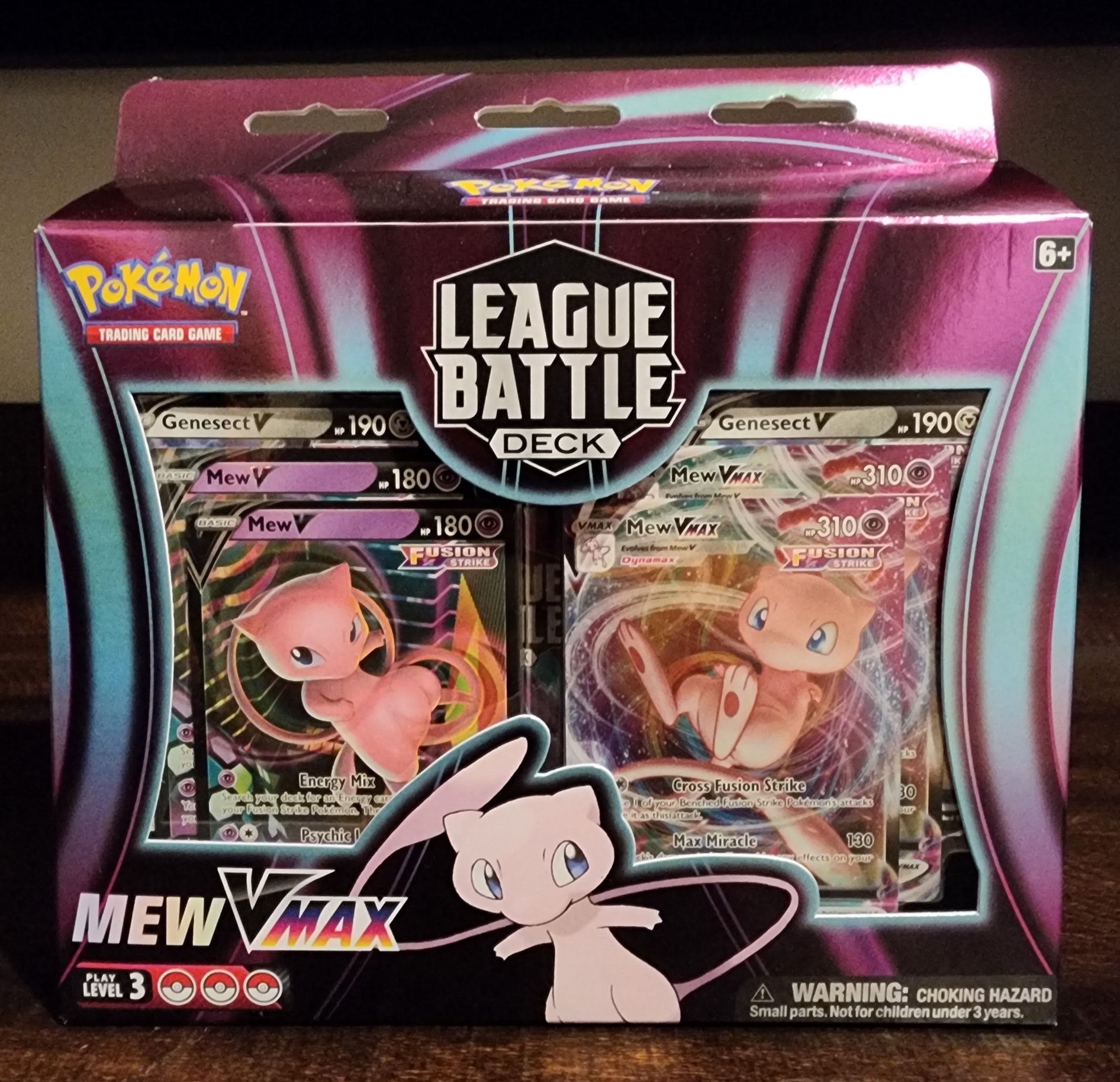 Pokémon TCG Live - Deck MEW VMAX e GENSECT V da Copag