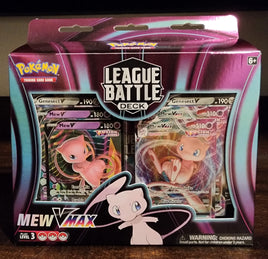Pokemon TCG: Mew VMAX Battle League Deck
