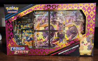 Pokemon TCG: Crown Zenith Morpeko V-Union Premium Playmat Collection Box