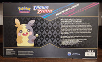 Pokemon TCG: Crown Zenith Morpeko V-Union Premium Playmat Collection Box