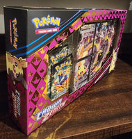 Pokemon TCG: Crown Zenith Morpeko V-Union Premium Playmat Collection Box