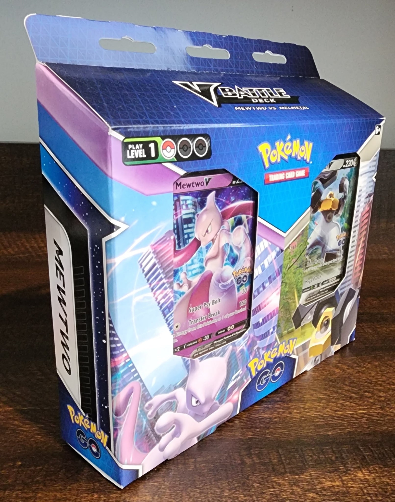 Pokemon Trading Card Game: Pokemon GO V Battle Deck: Mewtwo vs. Melmetal