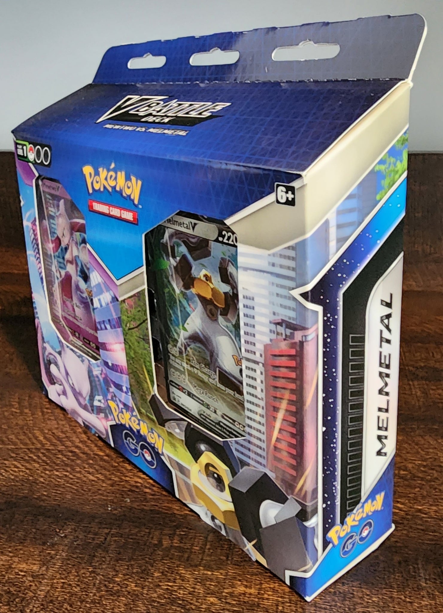 Pokémon TCG Pokémon GO Mewtwo V & Melmetal V Battle Deck 2x Bundle - US