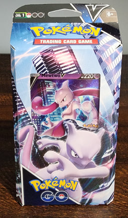 Pokemon GO Mewtwo V Battle Deck (60 Cards, 3 Reference Cards, Playmat &  More) 