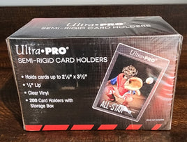 UltraPro Semi-Rigid Card Holders
