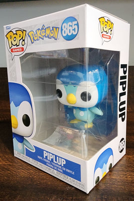Funko POP Games Pokemon Piplup No. 865