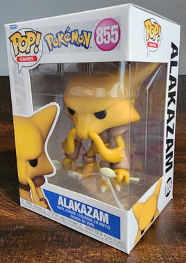 Funko POP Games Pokemon Alakazam No. 855