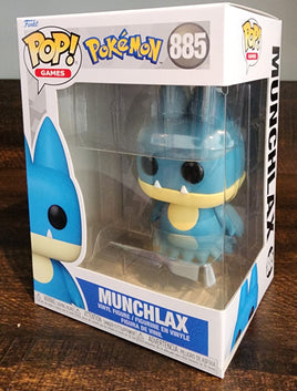 Funko POP Games Pokemon Munchlax No 885