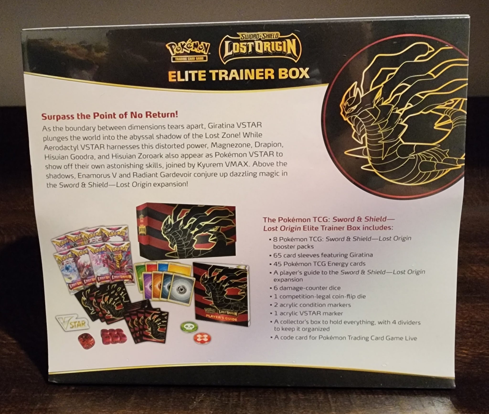 Pokemon Sword and Shield Lost Origin Elite Trainer Box