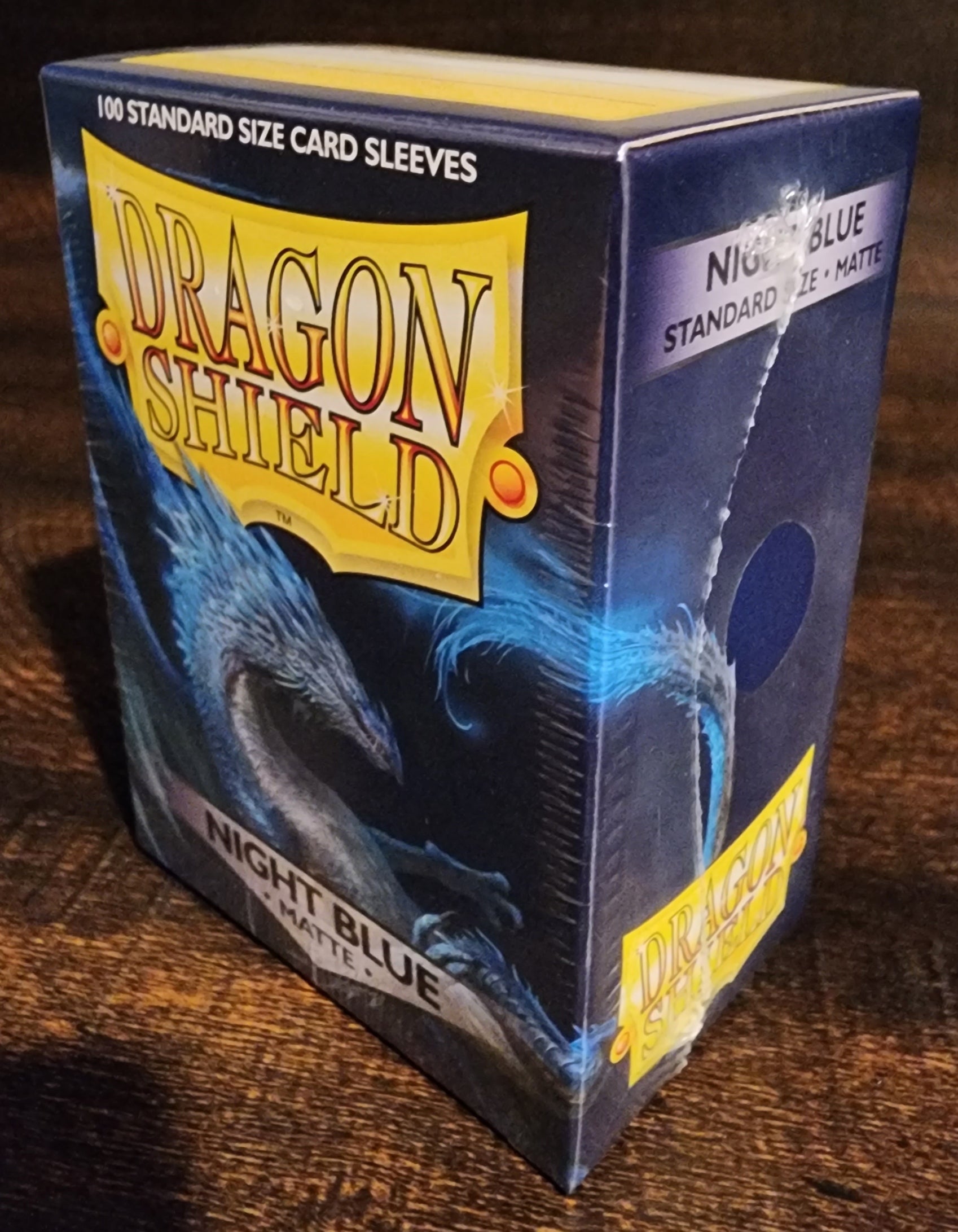 Dragon Shield Sleeves: Night Blue