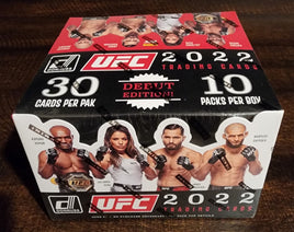 2022 Donruss UFC Hobby Box