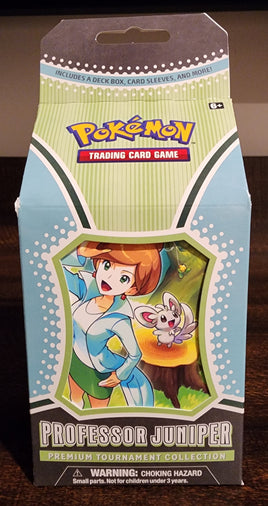 Pokemon Professor Juniper Premium Tournament Collection Box