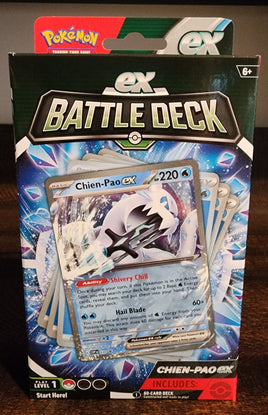 Pokémon TCG: Chien-Pao ex Battle Deck