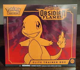 Pokemon Scarlet & Violet Obsidian Flames Elite Trainer Box