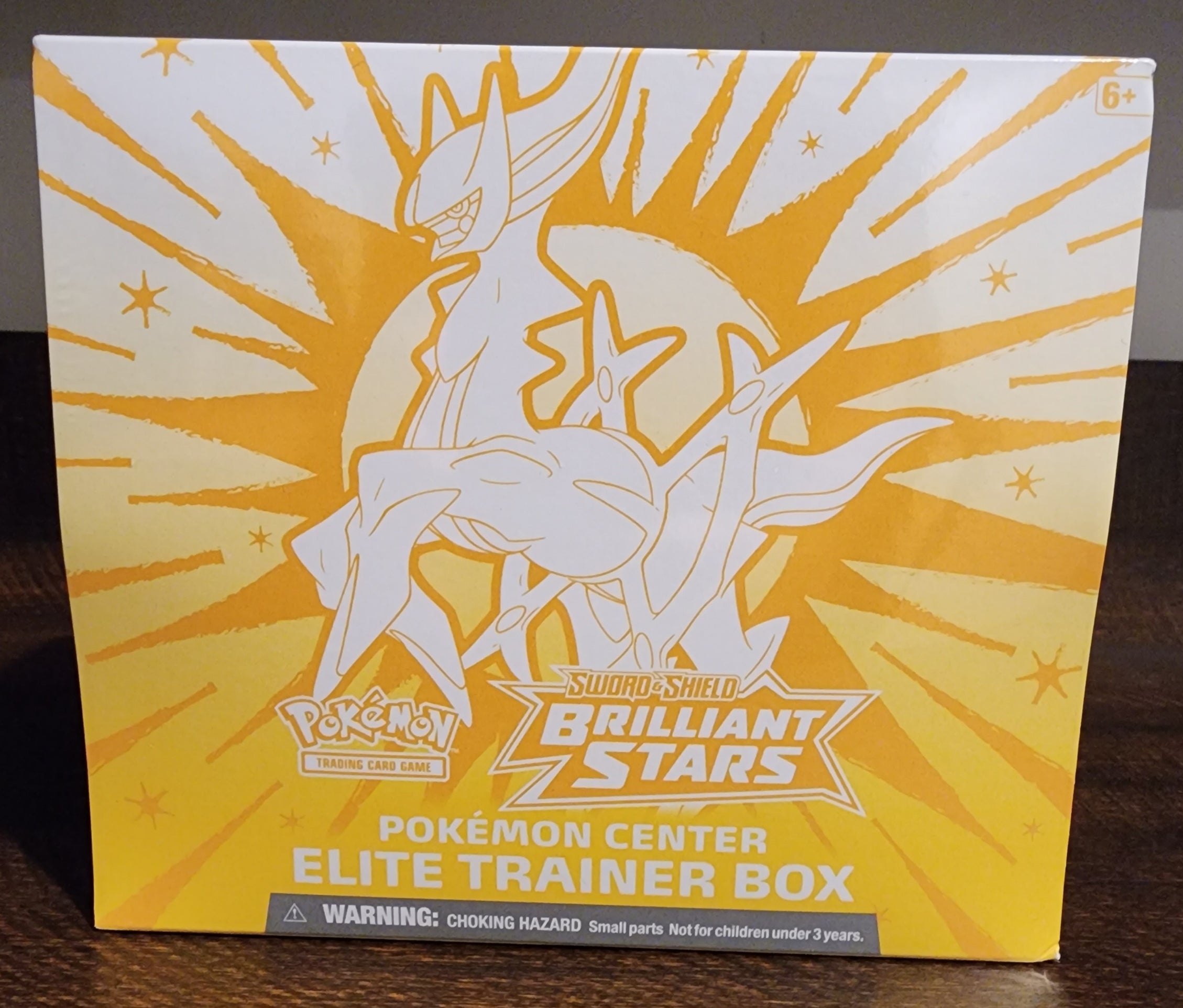 Pokemon Brilliant top Stars Pokemon Center Elite Trainer Box Exclusive Bundle