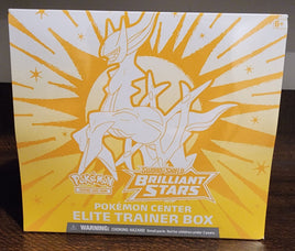 Pokémon TCG: Sword & Shield-Brilliant Stars Pokémon Center Elite Trainer Box