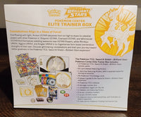 Pokémon TCG: Sword & Shield-Brilliant Stars Pokémon Center Elite Trainer Box