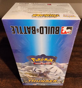 Pokémon TCG: Sun & Moon-Lost Thunder Build & Battle Box Sealed Display
