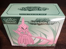 Pokémon TCG: Scarlet & Violet-Paradox Rift Elite Trainer Box (Iron Valiant)