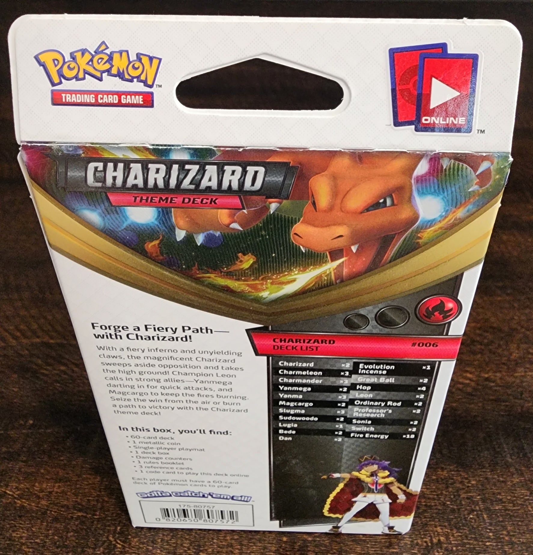 Vivid Voltage Charizard Theme Deck Vivid Voltage Charizard Theme Deck