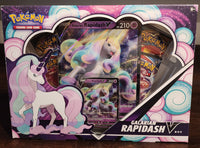 Pokémon TCG: Galarian Rapidash V Box