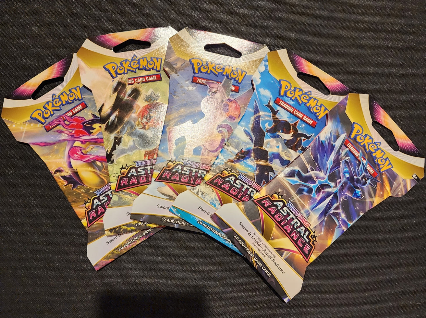 Online Pokemon bundle Astral Raidiance