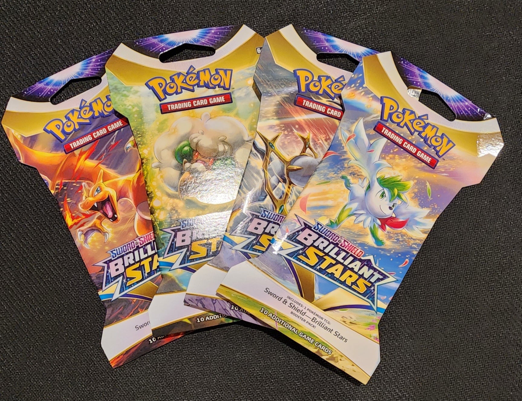 24 Brilliant popular Stars Sleeved Booster Pack