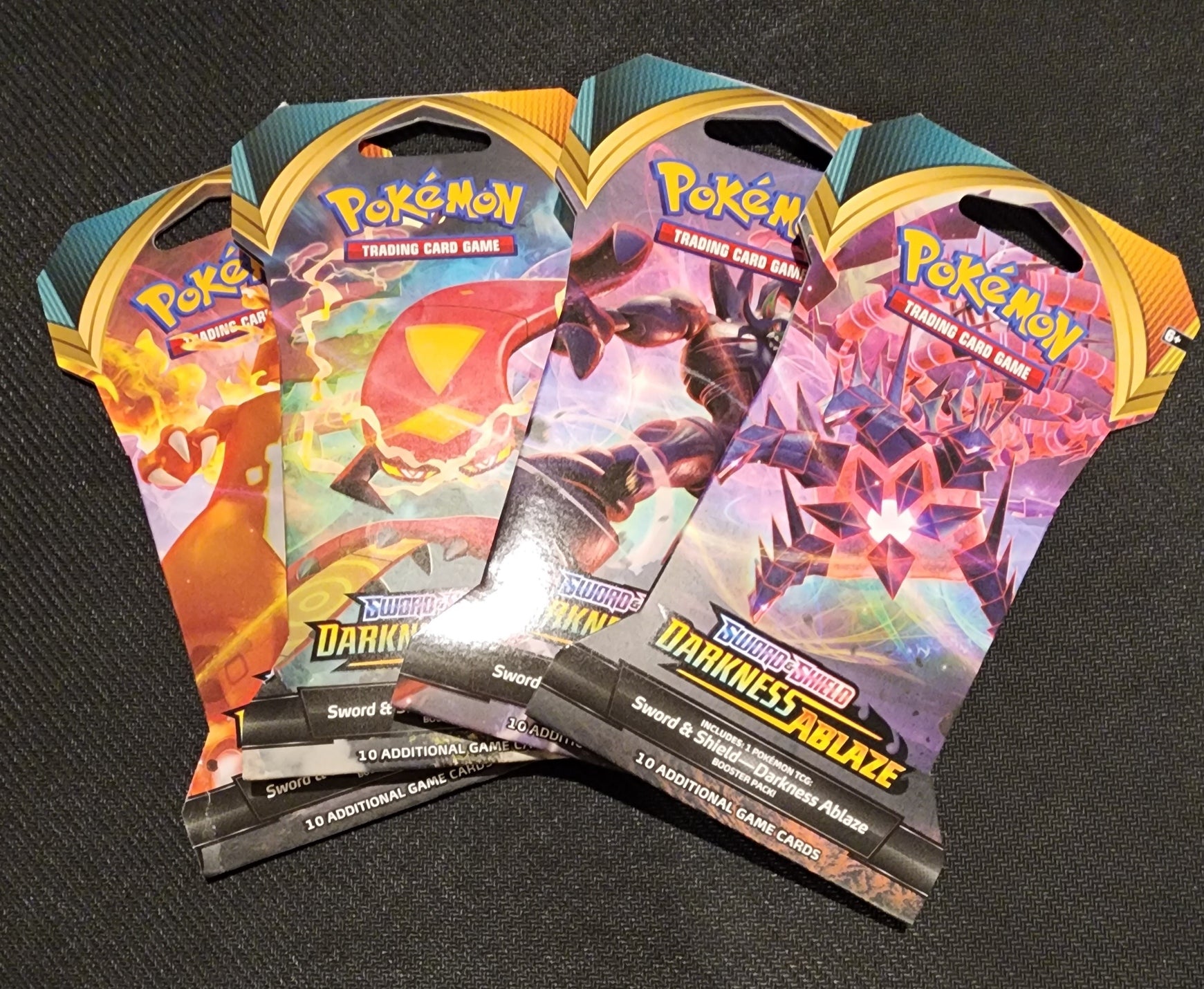 Pokemon Darkness Ablaze Booster deals Box