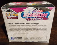 Pokemon TCG: Sword & Shield Fusion Strike Booster Box
