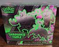 Pokémon TCG: Scarlet & Violet-Shrouded Fable Elite Trainer Box