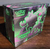 Pokémon TCG: Scarlet & Violet-Shrouded Fable Elite Trainer Box