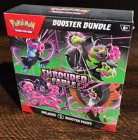 Pokémon TCG: Scarlet & Violet-Shrouded Fable Booster Bundle (6 Packs)