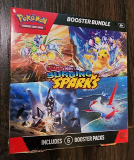 Scarlet & Violet-Surging Sparks Booster Bundle (6 Packs)