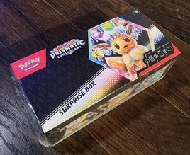 Scarlet & Violet-Prismatic Evolutions Surprise Box