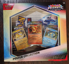 Scarlet & Violet-Prismatic Evolutions Poster Collection