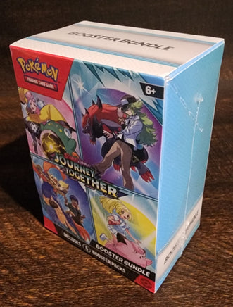 pokemon scarlet & violet journey together booster pack Pokemon Scarlet & Violet Journey Together Booster Bundle