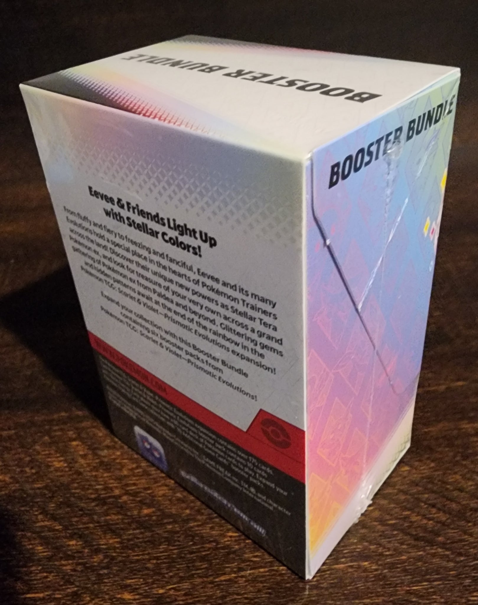 Scarlet & Violet-Prismatic Evolutions Booster Bundle (6 Packs)| The TCG Realm Scarlet & Violet-Prismatic Evolutions Booster Bundle (6 Packs)| The TCG Realm